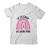 In October We Wear Pink Breast Cancer Awareness Gift T-Shirt & Sweatshirt | Teecentury.com