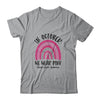 In October We Wear Pink Breast Cancer Awareness Rainbow T-Shirt & Hoodie | Teecentury.com