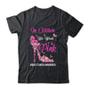 In October We Wear Pink Butterflies Breast Cancer Awareness T-Shirt & Hoodie | Teecentury.com