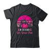 In October We Wear Pink Cute Cat Breast Cancer Awareness T-Shirt & Hoodie | Teecentury.com