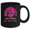 In October We Wear Pink Cute Cat Breast Cancer Awareness Mug Coffee Mug | Teecentury.com