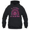 In October We Wear Pink Leopard Breast Cancer Awareness T-Shirt & Hoodie | Teecentury.com
