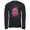 In October We Wear Pink Motorcycle Breast Cancer Bikers T-Shirt & Hoodie | Teecentury.com