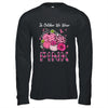 In October We Wear Pink Ribbon Leopard Pumpkin Breast Cancer Shirt & Hoodie | teecentury