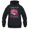 In October We Wear Pink Ribbon Leopard Pumpkin Breast Cancer Shirt & Hoodie | teecentury