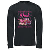 In October We Wear Pink Ribbon Truck Breast Cancer T-Shirt & Hoodie | Teecentury.com