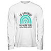 In October We Wear Teal Trigeminal Neuralgia Awareness Rainbow T-Shirt & Hoodie | Teecentury.com