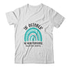 In October We Wear Turquoise Dysautonomia Awareness Rainbow T-Shirt & Hoodie | Teecentury.com