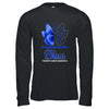 In September We Wear Blue Prostate Cancer Awareness Butterfly T-Shirt & Hoodie | Teecentury.com