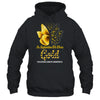 In September We Wear Gold Childhood Cancer Awareness Butterfly T-Shirt & Hoodie | Teecentury.com