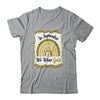 In September We Wear Gold Childhood Cancer Awareness Rainbow T-Shirt & Hoodie | Teecentury.com