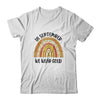 In September We Wear Gold Rainbow Childhood Cancer Awareness T-Shirt & Hoodie | Teecentury.com