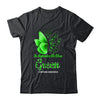 In September We Wear Green Lymphoma Awareness Butterfly T-Shirt & Hoodie | Teecentury.com