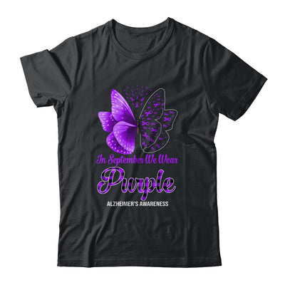 In September We Wear Orange Leukemia Awareness Butterfly T-Shirt & Hoodie | Teecentury.com