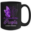 In September We Wear Orange Leukemia Awareness Butterfly Mug Coffee Mug | Teecentury.com