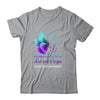 In September We Wear Purple Alzheimer's Awareness Butterfly T-Shirt & Hoodie | Teecentury.com