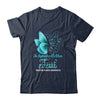 In September We Wear Teal And Purple Suicide Prevention Awareness Butterfly T-Shirt & Hoodie | Teecentury.com