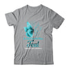 In September We Wear Teal And Purple Suicide Prevention Awareness Butterfly T-Shirt & Hoodie | Teecentury.com