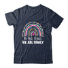 In This Class We Are Family Student Teacher Back To School Shirt & Tank Top | teecentury