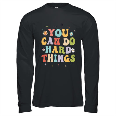 Inspirational Womens Graphics You Can Do Hard Things Shirt & Hoodie | teecentury