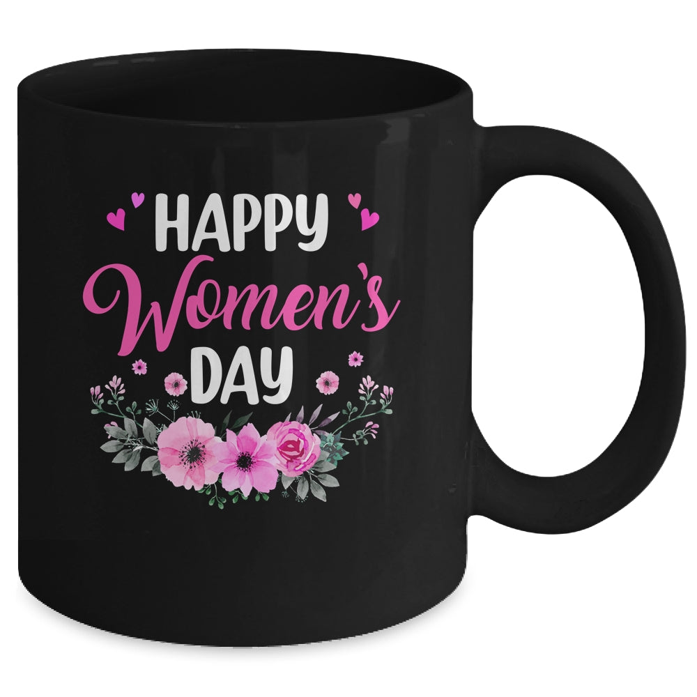 International Women's Day 2023 Happy Women's Day 8 March Mug | teecentury