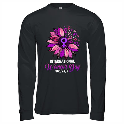 International Womens Day 2023 Gender Equality Sunflower Shirt & Hoodie | teecentury