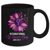 International Womens Day 2023 Gender Equality Sunflower Mug | teecentury