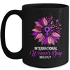 International Womens Day 2023 Gender Equality Sunflower Mug | teecentury