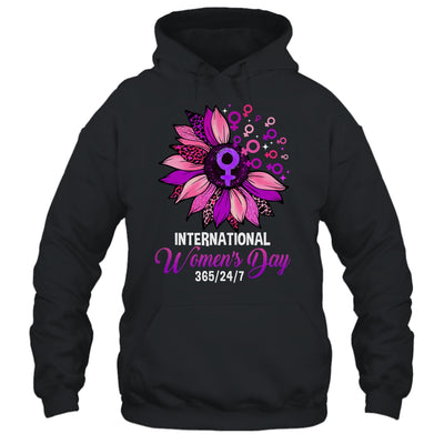 International Womens Day 2023 Gender Equality Sunflower Shirt & Hoodie | teecentury