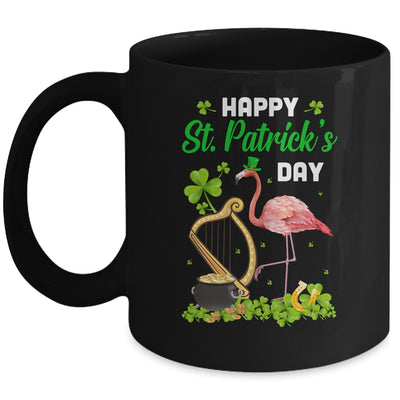 Irish Flamingo Green Saint Patrick Day Lucky St Pattys Mug Coffee Mug | Teecentury.com