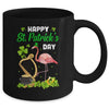 Irish Flamingo Green Saint Patrick Day Lucky St Pattys Mug Coffee Mug | Teecentury.com