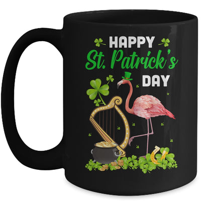 Irish Flamingo Green Saint Patrick Day Lucky St Pattys Mug Coffee Mug | Teecentury.com