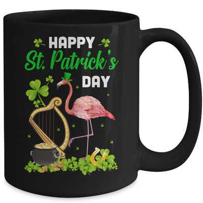 Irish Flamingo Green Saint Patrick Day Lucky St Pattys Mug Coffee Mug | Teecentury.com
