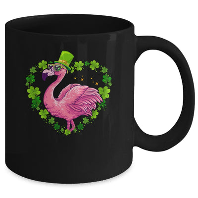 Irish Flamingo Green Saint Patricks Day Lucky Mug Coffee Mug | Teecentury.com