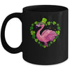 Irish Flamingo Green Saint Patricks Day Lucky Mug Coffee Mug | Teecentury.com