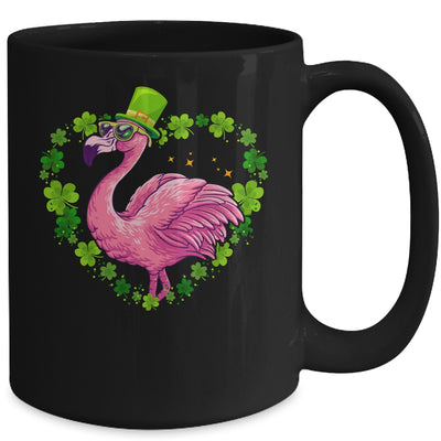 Irish Flamingo Green Saint Patricks Day Lucky Mug Coffee Mug | Teecentury.com