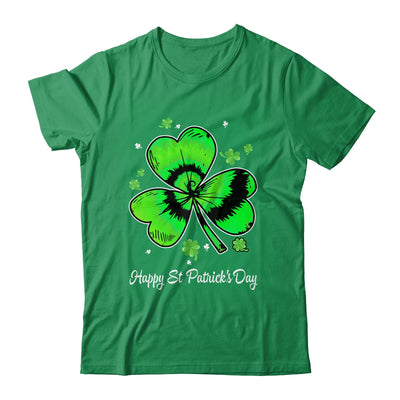 Irish Shamrock Tie Dye Happy St Patrick's Day Boy Girl Women Shirt & Hoodie | teecentury