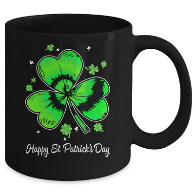 Irish Shamrock Tie Dye Happy St Patrick's Day Boy Girl Women Mug | teecentury