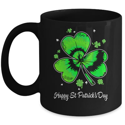 Irish Shamrock Tie Dye Happy St Patrick's Day Boy Girl Women Mug | teecentury