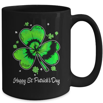 Irish Shamrock Tie Dye Happy St Patrick's Day Boy Girl Women Mug | teecentury