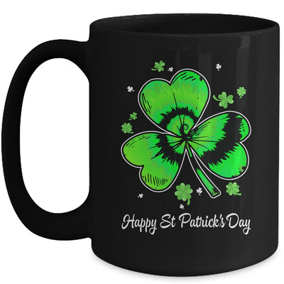 Irish Shamrock Tie Dye Happy St Patrick's Day Boy Girl Women Mug | teecentury