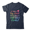 It Takes A Big Heart To Teach Little Minds Teacher T-Shirt & Hoodie | Teecentury.com