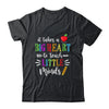 It Takes A Big Heart To Teach Little Minds Teacher Gift T-Shirt & Hoodie | Teecentury.com