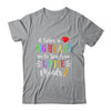 It Takes A Big Heart To Teach Little Minds Teacher Gift T-Shirt & Hoodie | Teecentury.com