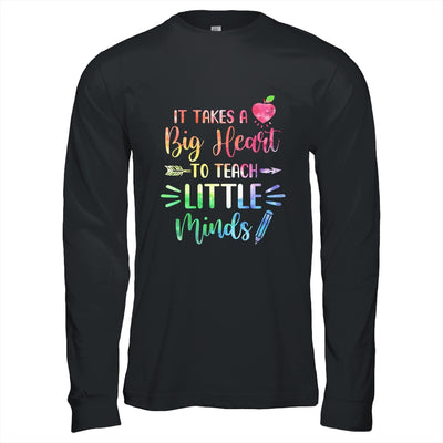 It Takes A Big Heart To Teach Little Minds Teacher T-Shirt & Hoodie | Teecentury.com