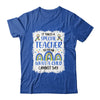 It Takes A Special Teacher To Hear What A Child Autism T-Shirt & Hoodie | Teecentury.com