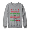 It is Either Serial Killer Documentaries Or Christmas Movies We Either Sleighin Or Slaylin T-Shirt & Sweatshirt | Teecentury.com