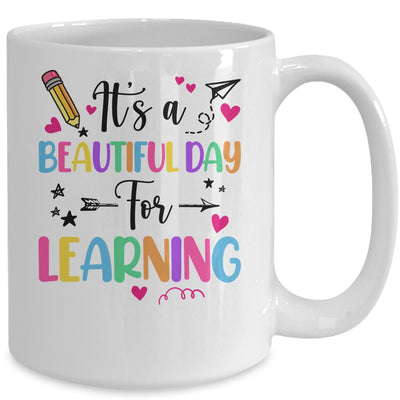 It's Beautiful Day For Learning Teachers Students Women Mug | teecentury