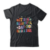 It's Beautiful Day To Read A Book Retro Teacher Students Shirt & Hoodie | teecentury