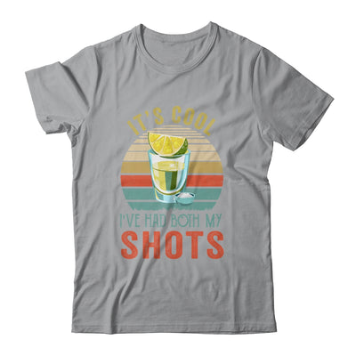 It's Cool Ive Had Both My Shots Retro Funny Tequila Lovers T-Shirt & Tank Top | Teecentury.com